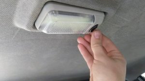 Плафон салонного освещения в ВАЗ 2109, 21093, 21099, 2108