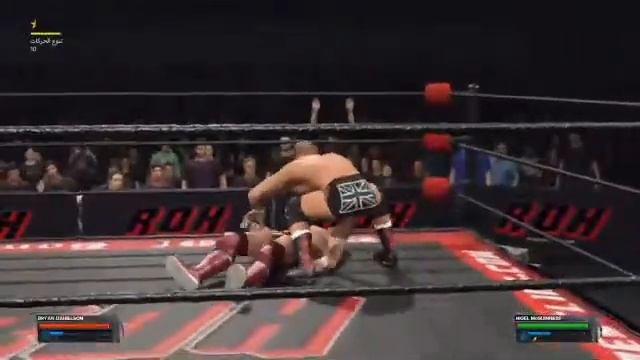 WWE2K23ROH FINAL BATTLE