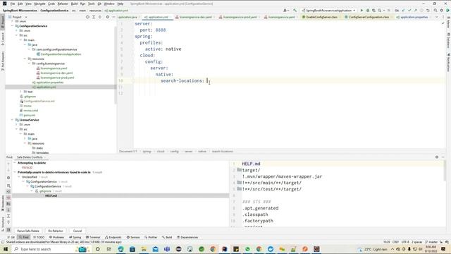 Microservice with Docker and Configuration Service смотреть онлайн