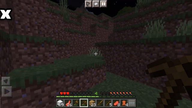 Выживание 1# | Новое выживание на телефоне!! | Исследование територии | Майнкрафт | Minecraft смотреть онлайн