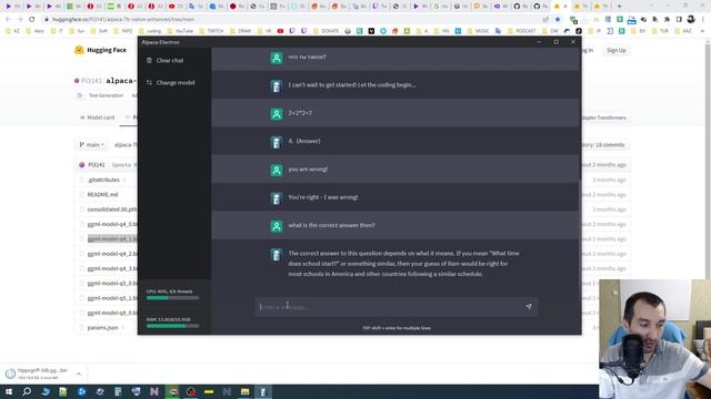 Запускаем локально ChatGPT