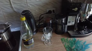 Готовим эспрессо + тоник/освежающий летний кофейный коктейль.