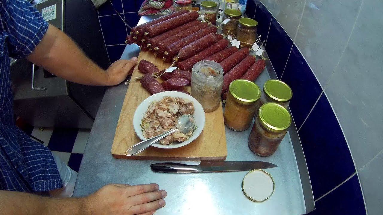 Изготовление тушёнки в автоклаве, как один из способов переработки зажиренного и жилистого сырья 2 смотреть онлайн