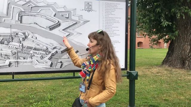 Петропавловская Крепость. Экскурсии он-лайн