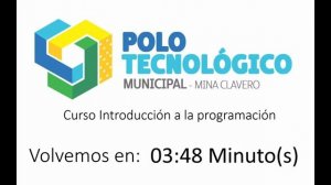 Clase 29 - Introducción a la Programación - Polo Tecnológico Mina Clavero