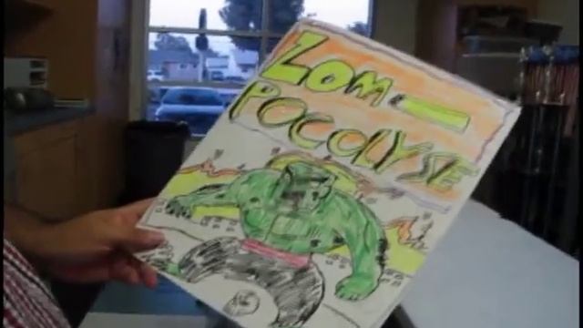 Pico Rivera Comic Book Workshop Comic Jam! смотреть онлайн