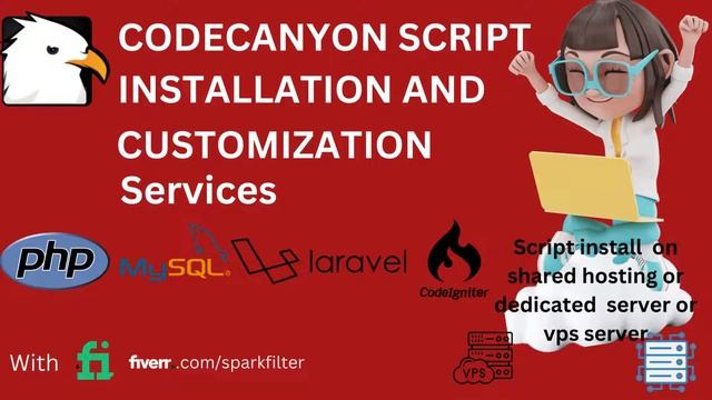install codecanyon script, customization laravel, PHP