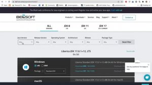 Cara Download Bellsoft Java JDK 15 Full