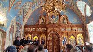 Хор Валаамского монастыря