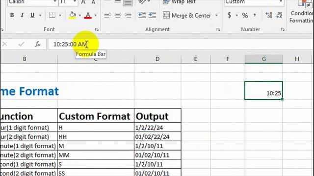 #2.3 How to Create Custom Time Formats in Excel 2016 | System Time format change in excel | bengali смотреть онлайн