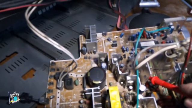 Полосы сверху экрана - ремонт ТВ Samsung CS 29K5ZQQ смотреть онлайн