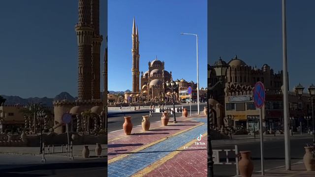 Al-Sahaba mosque in Sharm El Sheikh’s old market area, an Ottoman-style architectural masterpiece. смотреть онлайн