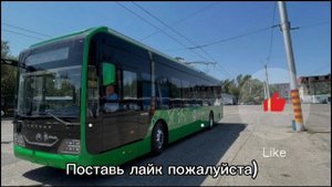 Новые троллейбусы в Алматы! #тролейбус #tiktok @Vlogger_10 #новыйвидос