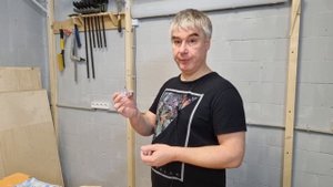 Деревянные часы своими руками