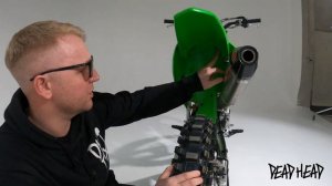 DEAD HEAD TV  - Обзор с колен Kawasaki kx450f 2023