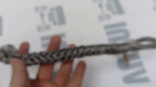 Софт-шакл (мягкий) с петлей, синтетический 8мм