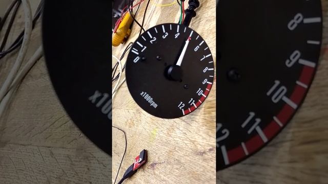 kz650 stepper tachometer driven by Arduino