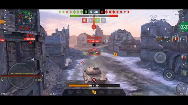 WoT blitz новогодний экспресс проходим ивент