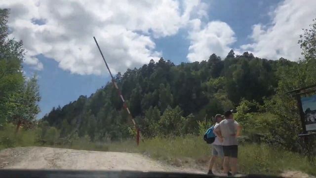 Штольни села Ширяево Самарской области. Схема проезда, дорога, штольни (1 часть)