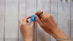 Мини мастер-класс Мускари силиконовая форма