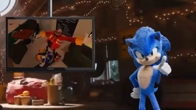 Movie Sonic Reacts to If Mario was in The Sonic Movie?! смотреть онлайн