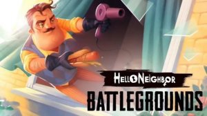 Hello Neighbor Battlegrounds Announce Teaser