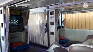 Вьетнам 2021. Нячанг - Хошимин VIP-автобус. Vietnam 2021. Nha Trang - Ho Chi Minh City VIP bus.