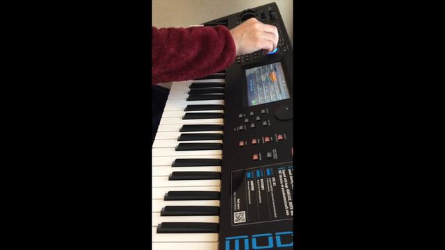 YAMAHA MODX6 Mr.Side Chan смотреть онлайн