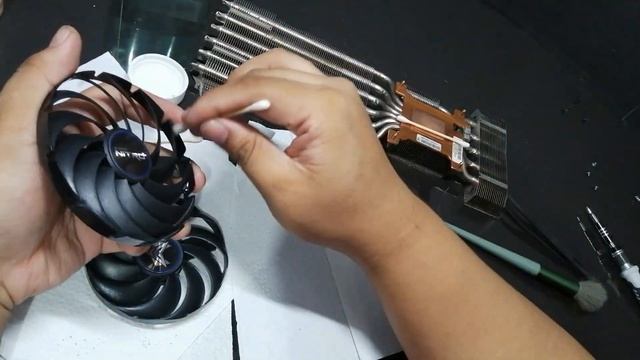 Deepclean E17 - Sapphire Radeon RX 6800XT Nitro+