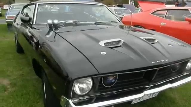 FORD FALCON GT XB COUPE BLACK 351 смотреть онлайн
