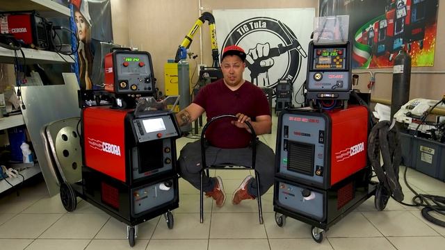 Сравнение двух сварочных аннигиляторов металла. смотреть онлайн