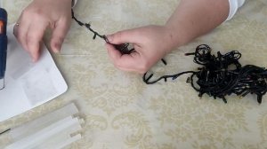 Ремонт НОВОЙ гирлянды Гирлянда для улицы своими руками