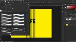 Photoshop tutorial...Text motion blur effect simplest way ?