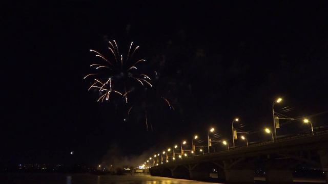 Воронеж. Салют 23 февраля 2019г. смотреть онлайн