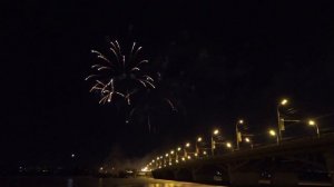 Воронеж. Салют 23 февраля 2019г.