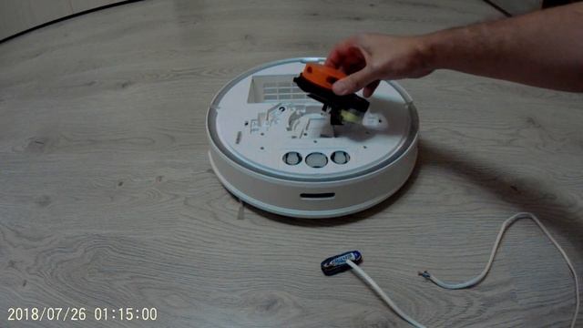 Vacuum cleaner Xiaomi Roborock S50 LIDAR engine repair смотреть онлайн