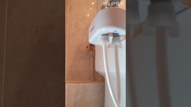 Установка модели "КОМФОРТ" горячая+холодная вода, 2 форсунки. смотреть онлайн