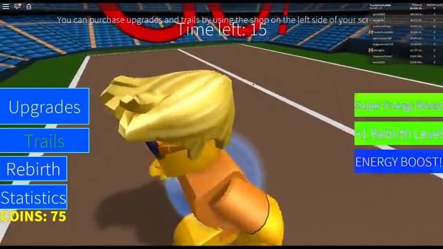 Roblox: Running Simulator! [Annoying Orange Plays] смотреть онлайн