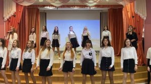 Попурри из школьных песен