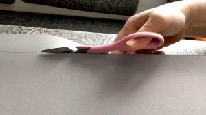 ИЗМЕНЕНИЕ ШИРИНЫ РУЛОННЫХ ШТОР СВОИМИ РУКАМИ