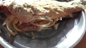 Как вкусно приготовить сазана в духовке