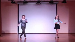 Анастасия Бобкова, 16 лет и Кристина Иванова, 15 лет, песня   Старый рояль, вокальное исполнение)