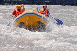 Рафтинг в Адыгее