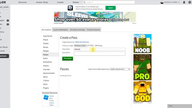 Как добавить ДОНАТ в свою игру роблокс. смотреть онлайн