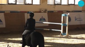 Кубок РК по конкуру в закрытых помещениях, дети, 100 см., с перепрыжкой. 23-03-2023.
