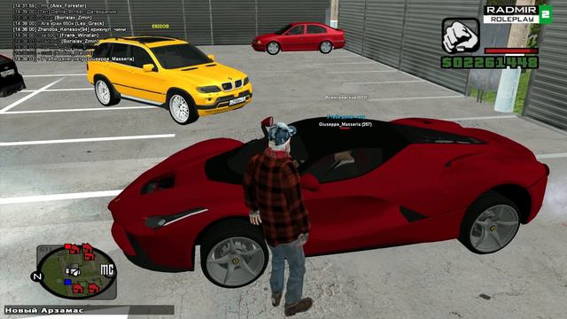 КАК СКИН ВЛИЯЕТ НА ИГРОВОЙ ПРОЦЕСС? СОЦИАЛЬНЫЙ ЭКСПЕРИМЕНТ GTA CRMP смотреть онлайн