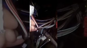 Установка сигнализации на тойоту карину (улыбка)