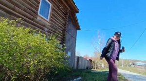 Прицепил самодельный прицеп к велосипеду! жёсткое падение _ мини проект.
