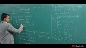 Curve Fitting  Straight Line & Second Degree Parabola By Least Square