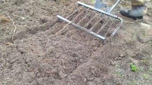 Видеообзор чудо-лопаты рыхлителя Крот